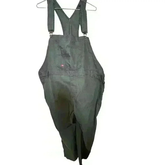 dickies overalls size 2xl waist is 27in inseam is 33in - Picture 1 of 4